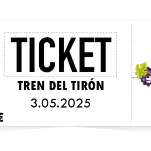 Ticket Tren del Tirón