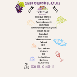 Comida Jóvenes 2025